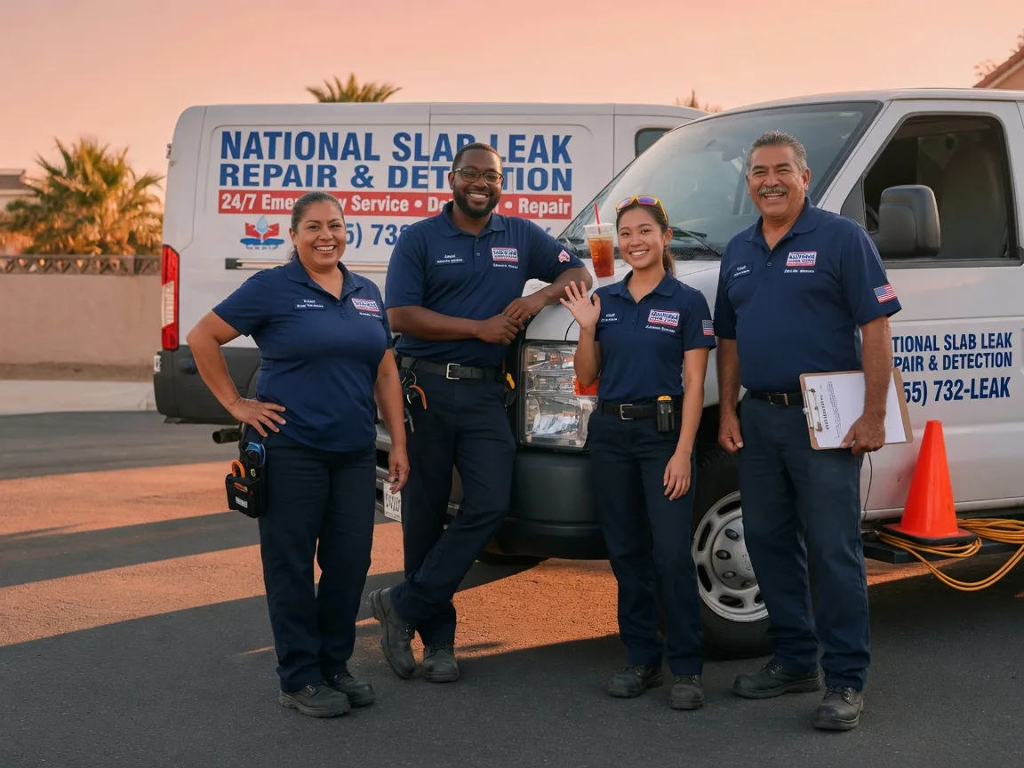 Slab Leak Detection company in Pleasant Valley, NY